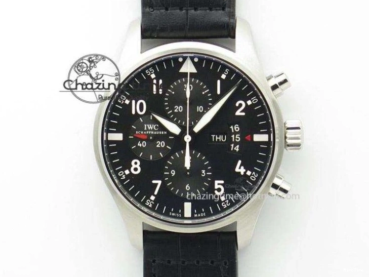 MIROTIME 0119 Pilot Top Gun Miramar IWC388002 ZF 1:1 Best Edition Ceramic Case On Nylon Strap A Practical 7345